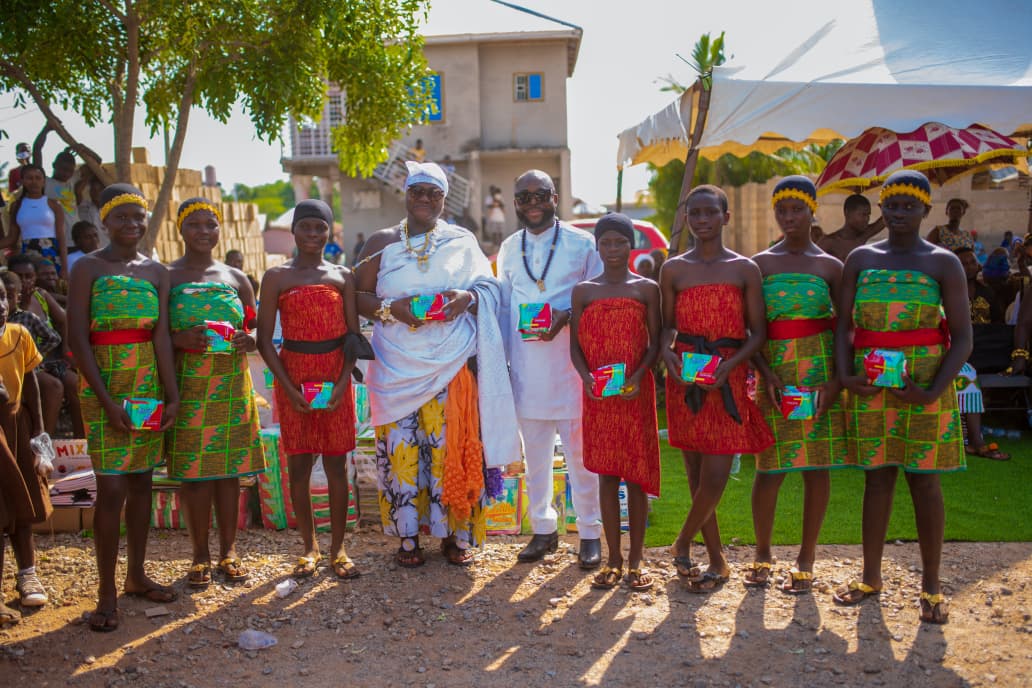 Founder with community