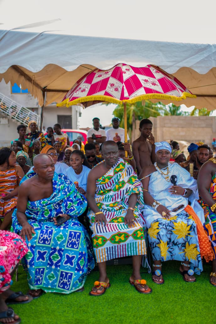Traditional leaders ceremony