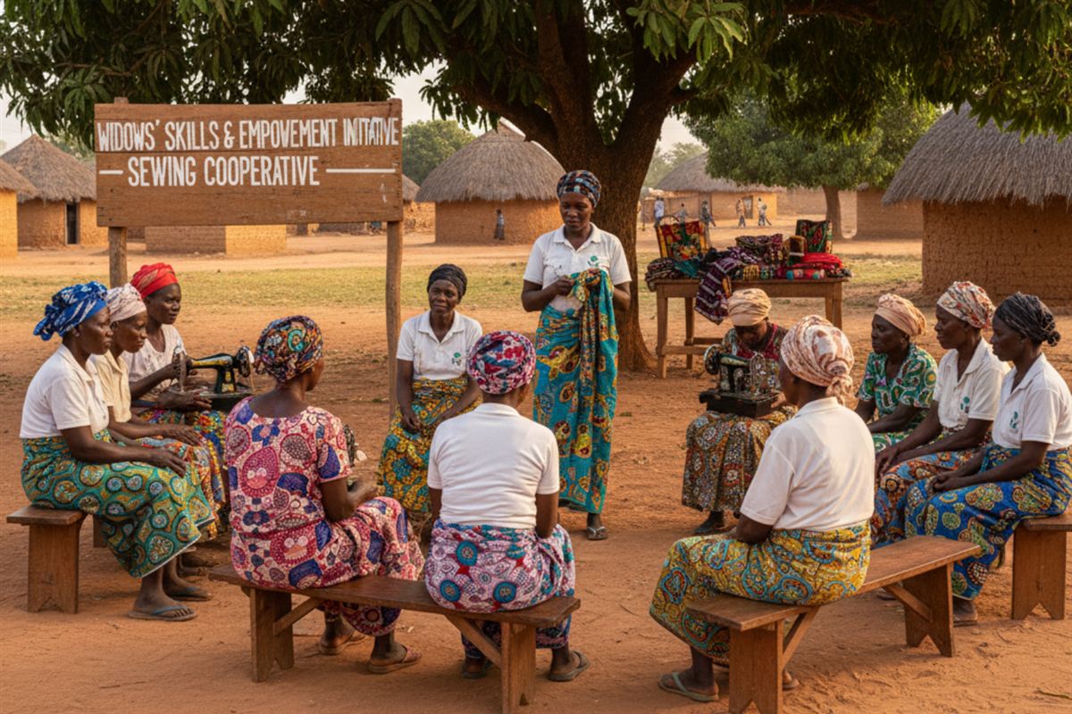 Empowering Widows